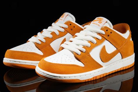 Orange Nike Dunk